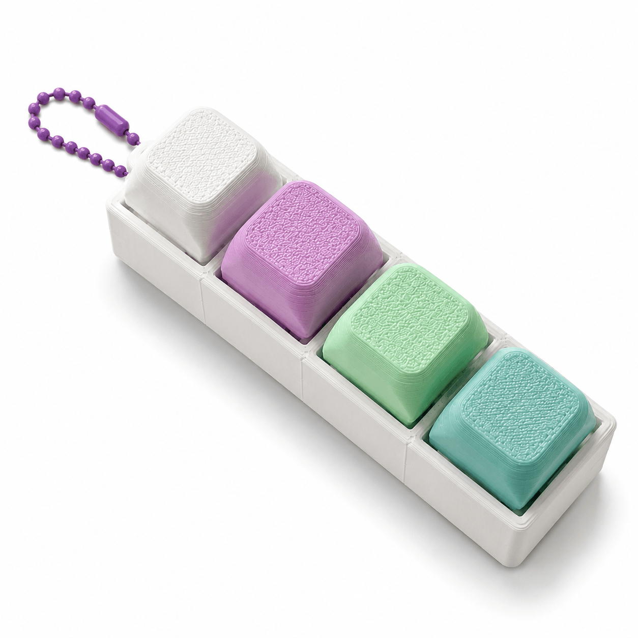 Clicky – Clicker Antiestrés Impreso en 3D