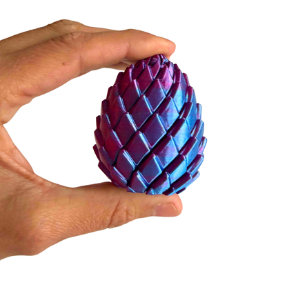 Huevo de Dragon – Fidget Articulado Impreso en 3D | Jofi Prints