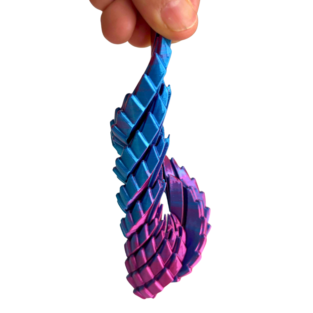 Huevo de Dragon – Fidget Articulado Impreso en 3D | Jofi Prints