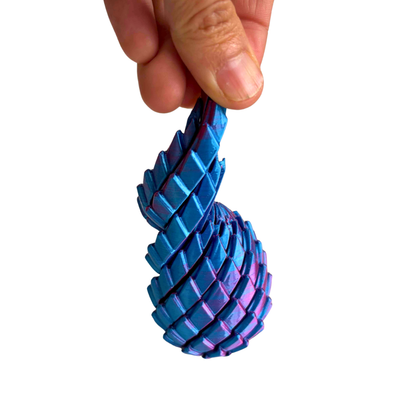 Huevo de Dragon – Fidget Articulado Impreso en 3D | Jofi Prints