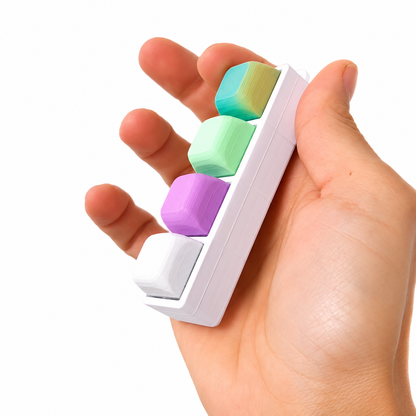 Clicky – Clicker Antiestrés Impreso en 3D