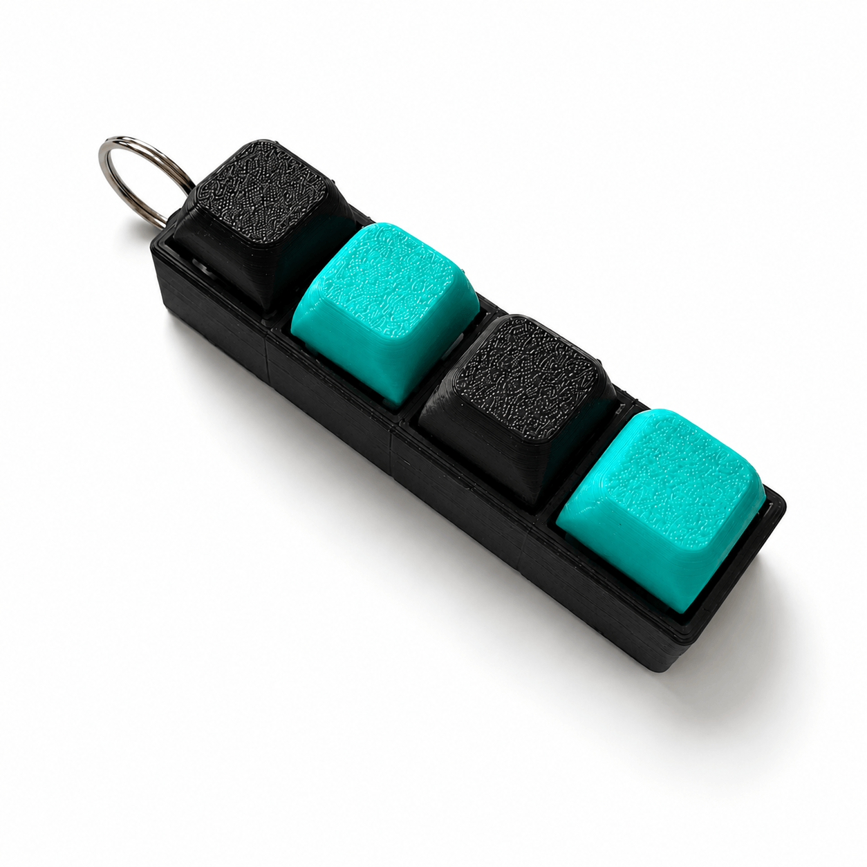 Clicky – Clicker Antiestrés Impreso en 3D