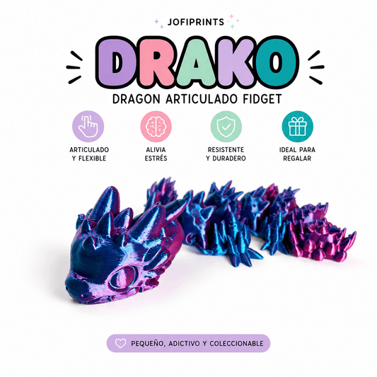 Drako – Dragon Articulado Fidget