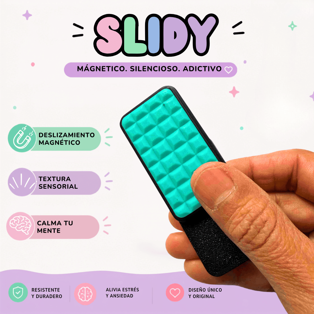 SLIDY – EL FIDGET MAGNÉTICO QUE NO PODRÁS DEJAR DE DESLIZAR