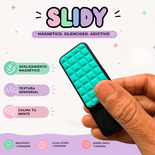 Slidy – Fidget Magnético