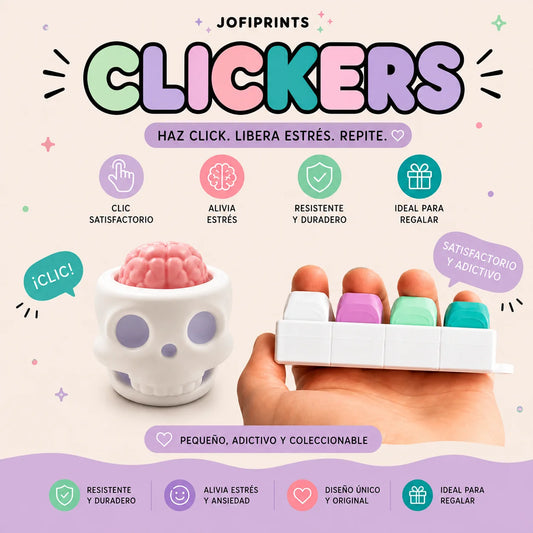 PACK CLICKERS