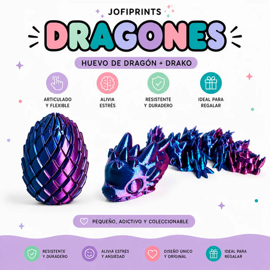 PACK DRAGONES