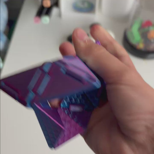 Cubigami – Cubo Fidget Transformable  Juguete Sensorial Antiestrés