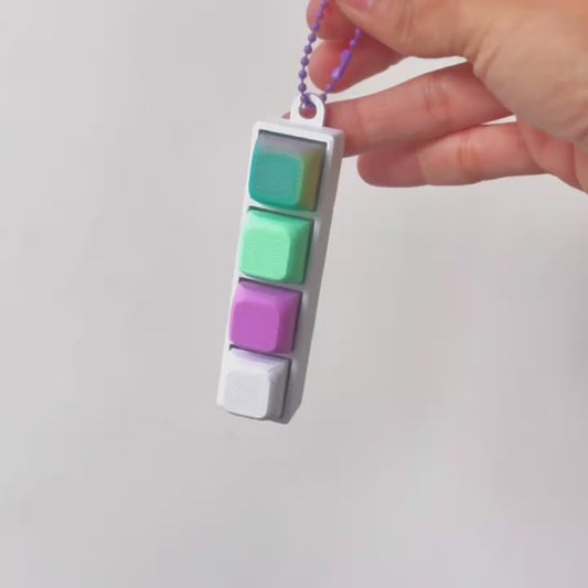 Clicky – Clicker Antiestrés Impreso en 3D